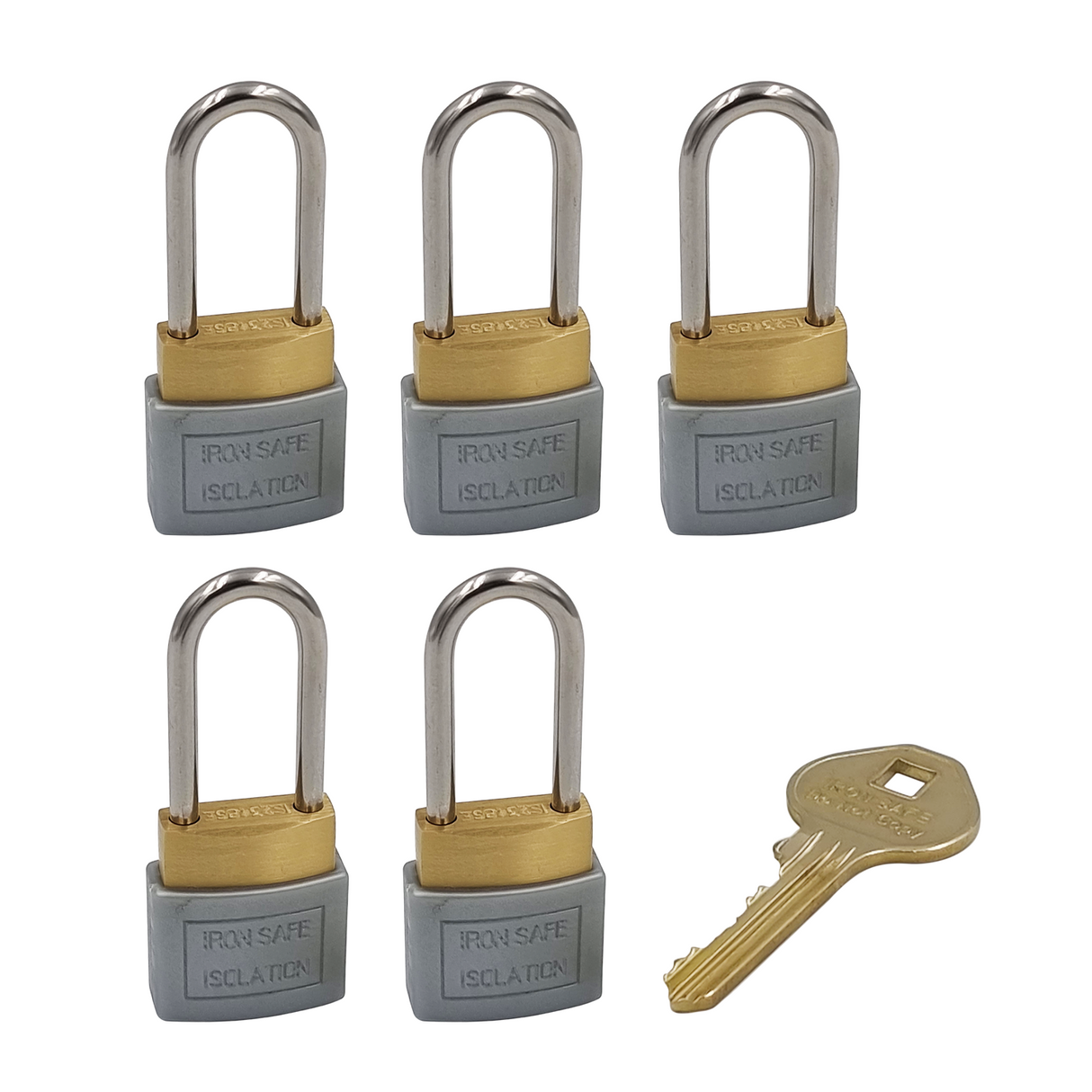 Ironsafe 232 Series Personal Isolation Padlock - 38mm Shackle