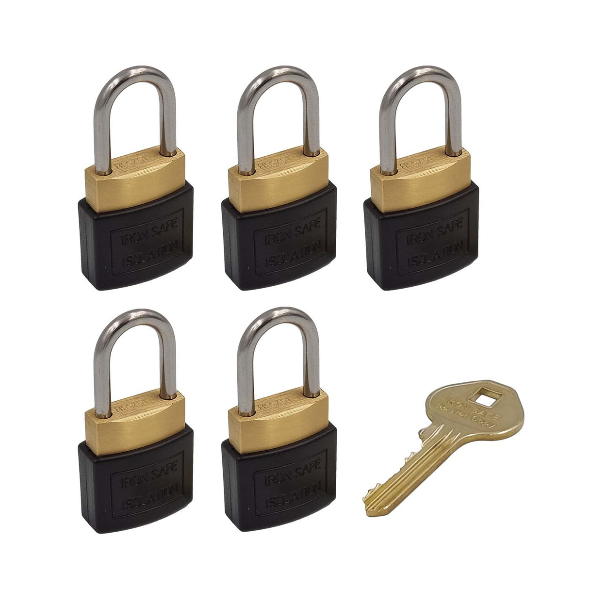 Personal Isolation Padlock - 25mm Shackle