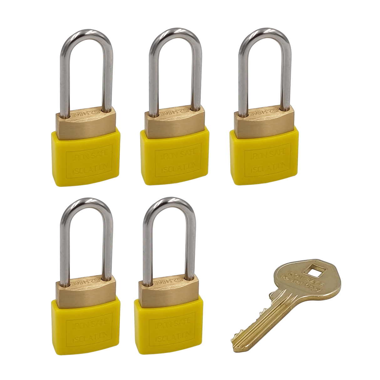 Ironsafe 232 Series Personal Isolation Padlock - 38mm Shackle