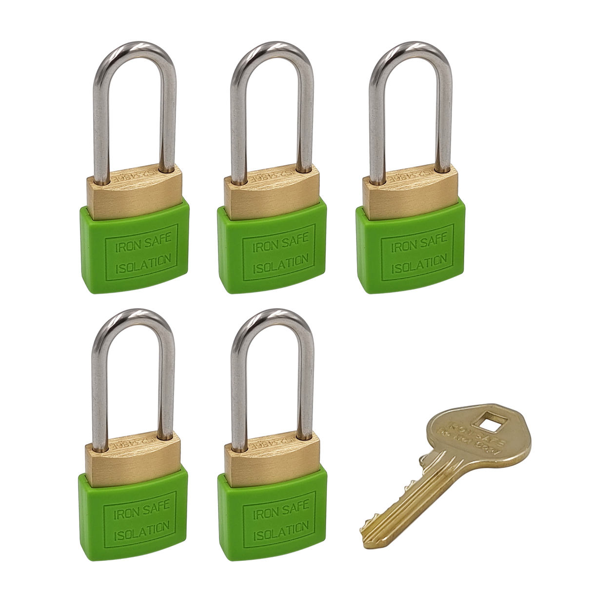 Ironsafe 232 Series Personal Isolation Padlock - 38mm Shackle