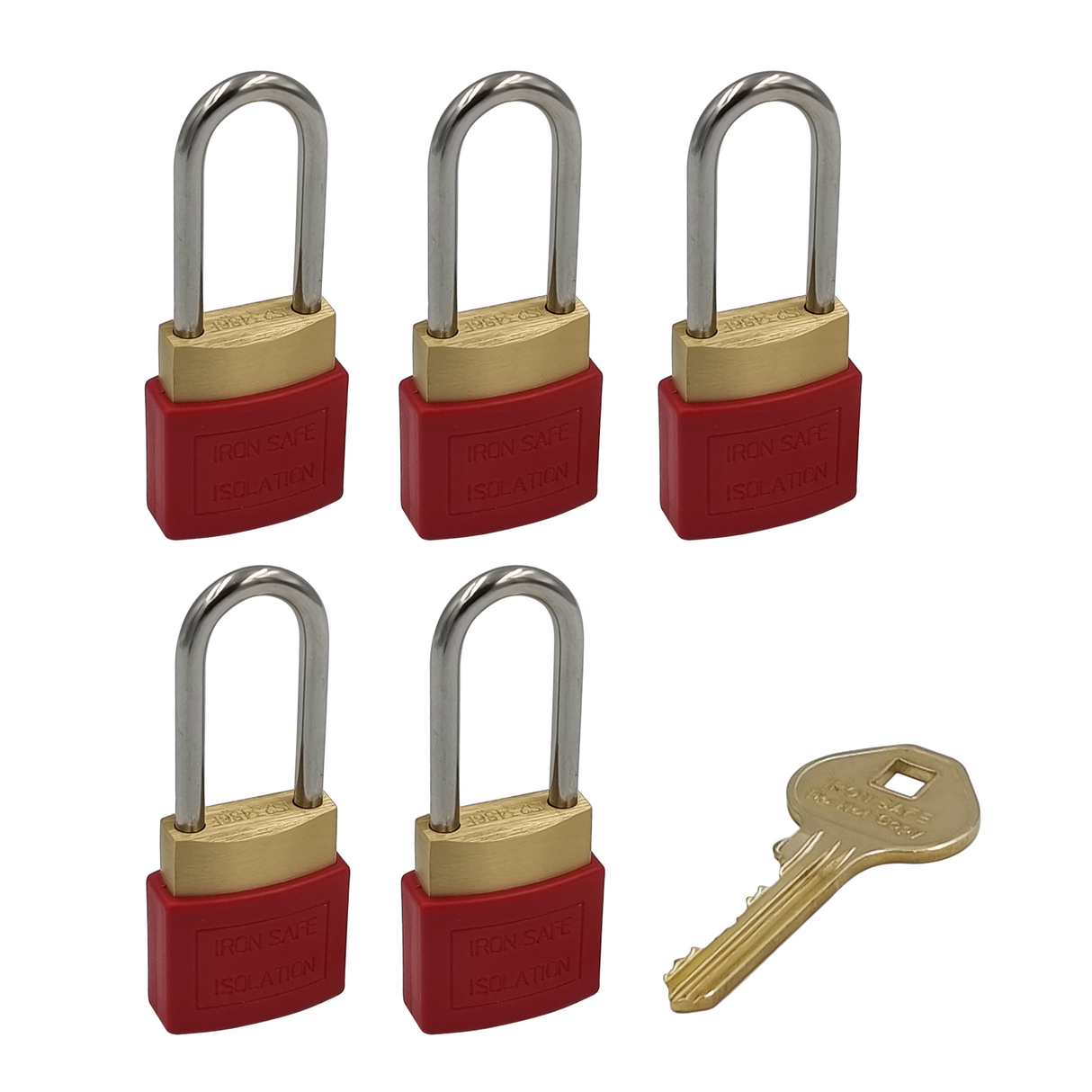 Ironsafe 232 Series Personal Isolation Padlock - 38mm Shackle