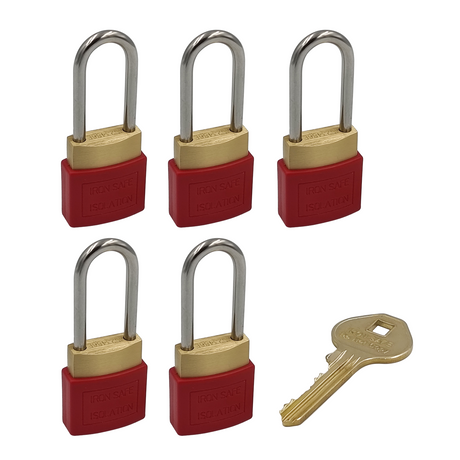 Personal Isolation Padlock - 38mm Shackle