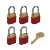 Personal Isolation Padlock - 25mm Shackle