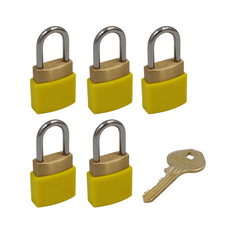 Personal Isolation Padlock - 25mm Shackle