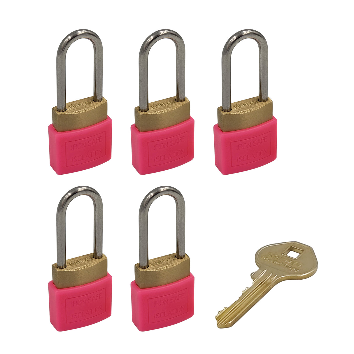 Personal Isolation Padlock - 38mm Shackle