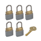 Personal Isolation Padlock - 25mm Shackle