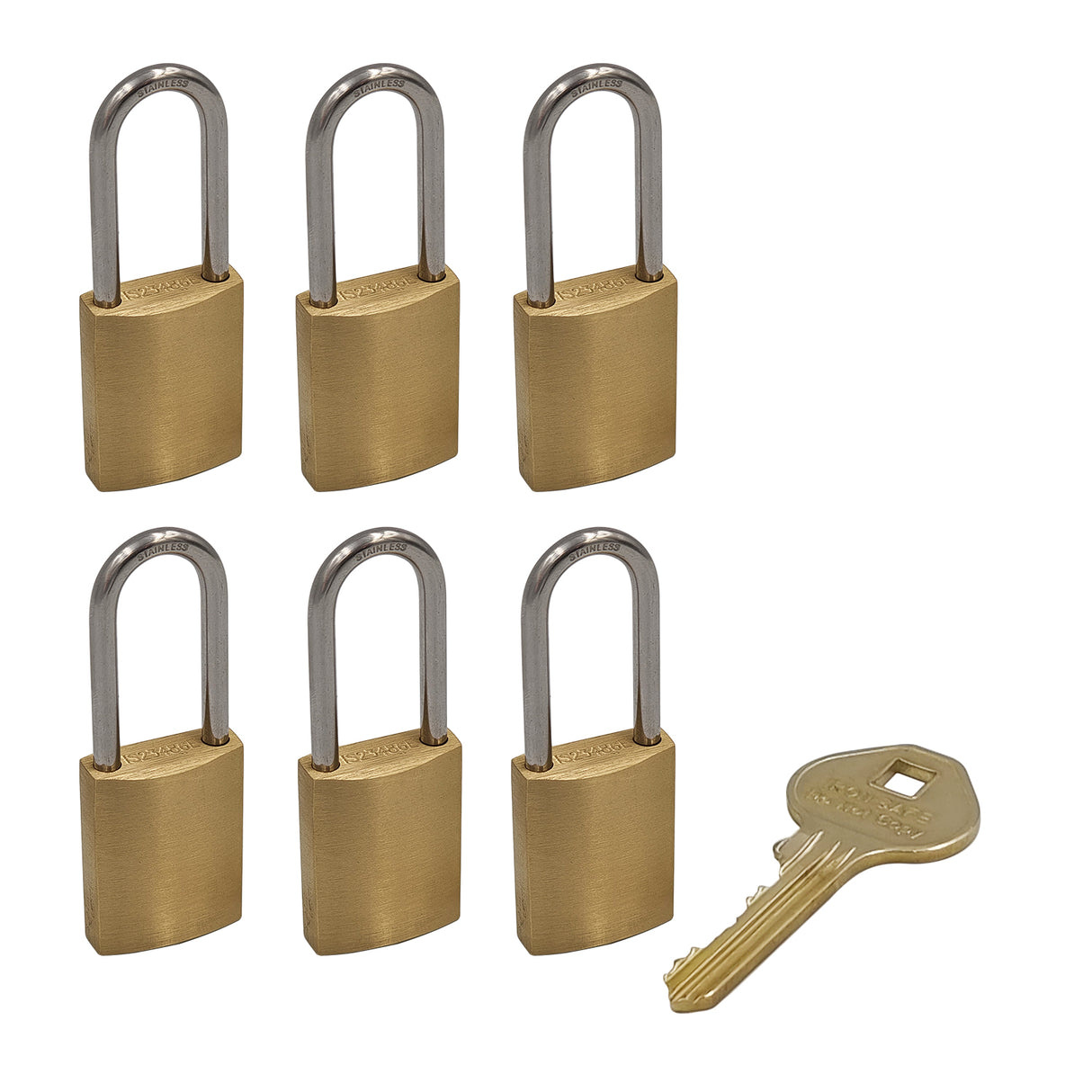 Personal Isolation Padlock - 38mm Shackle