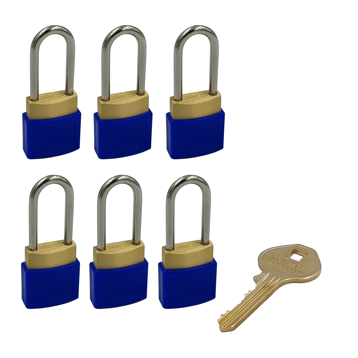 Personal Isolation Padlock - 38mm Shackle