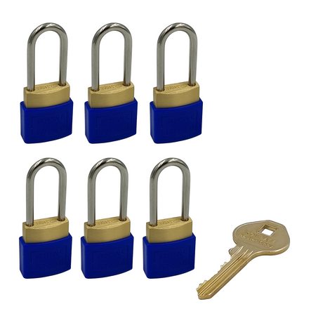 Personal Isolation Padlock - 38mm Shackle