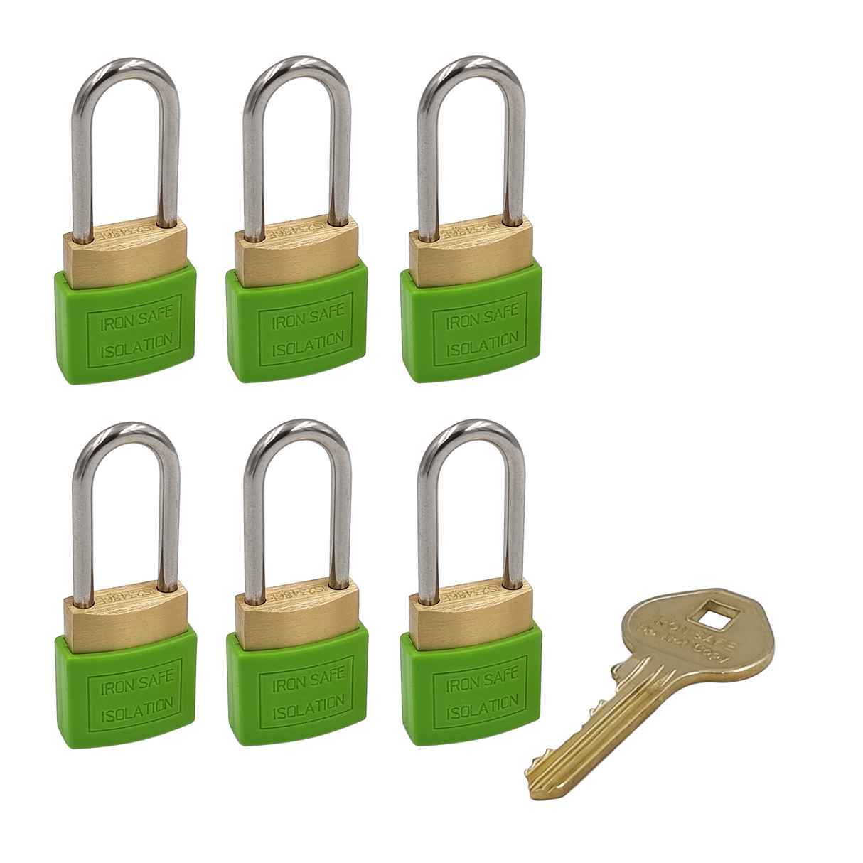 Ironsafe 232 Series Personal Isolation Padlock - 38mm Shackle