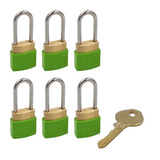 Ironsafe 232 Series Personal Isolation Padlock - 38mm Shackle