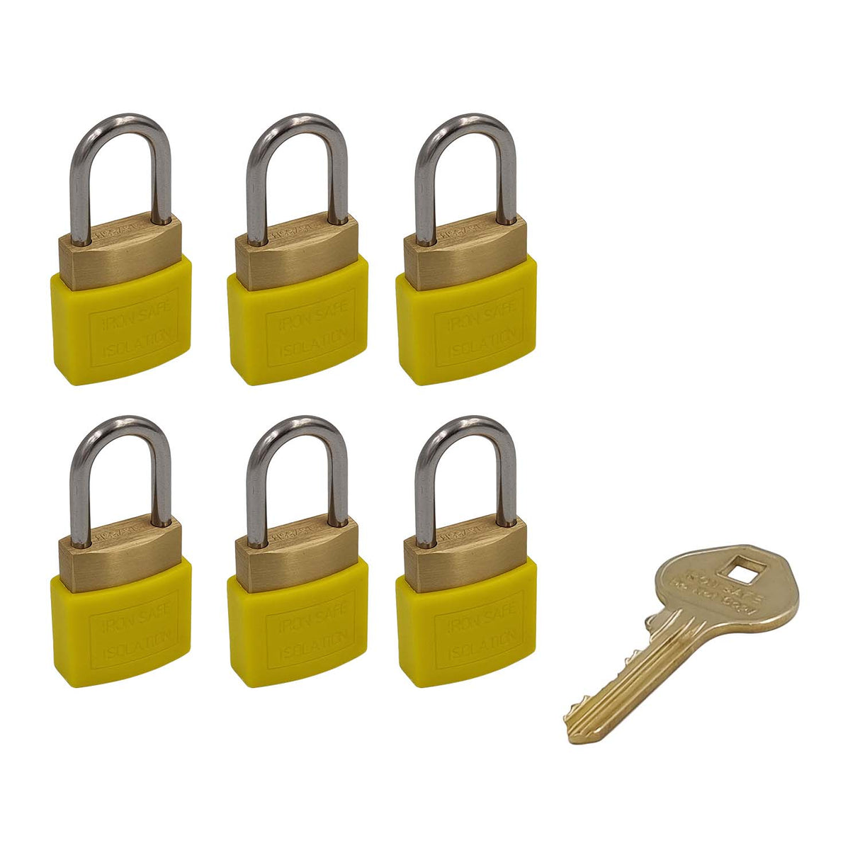 Personal Isolation Padlock - 25mm Shackle