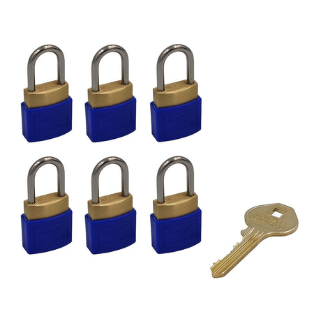 Personal Isolation Padlock - 25mm Shackle