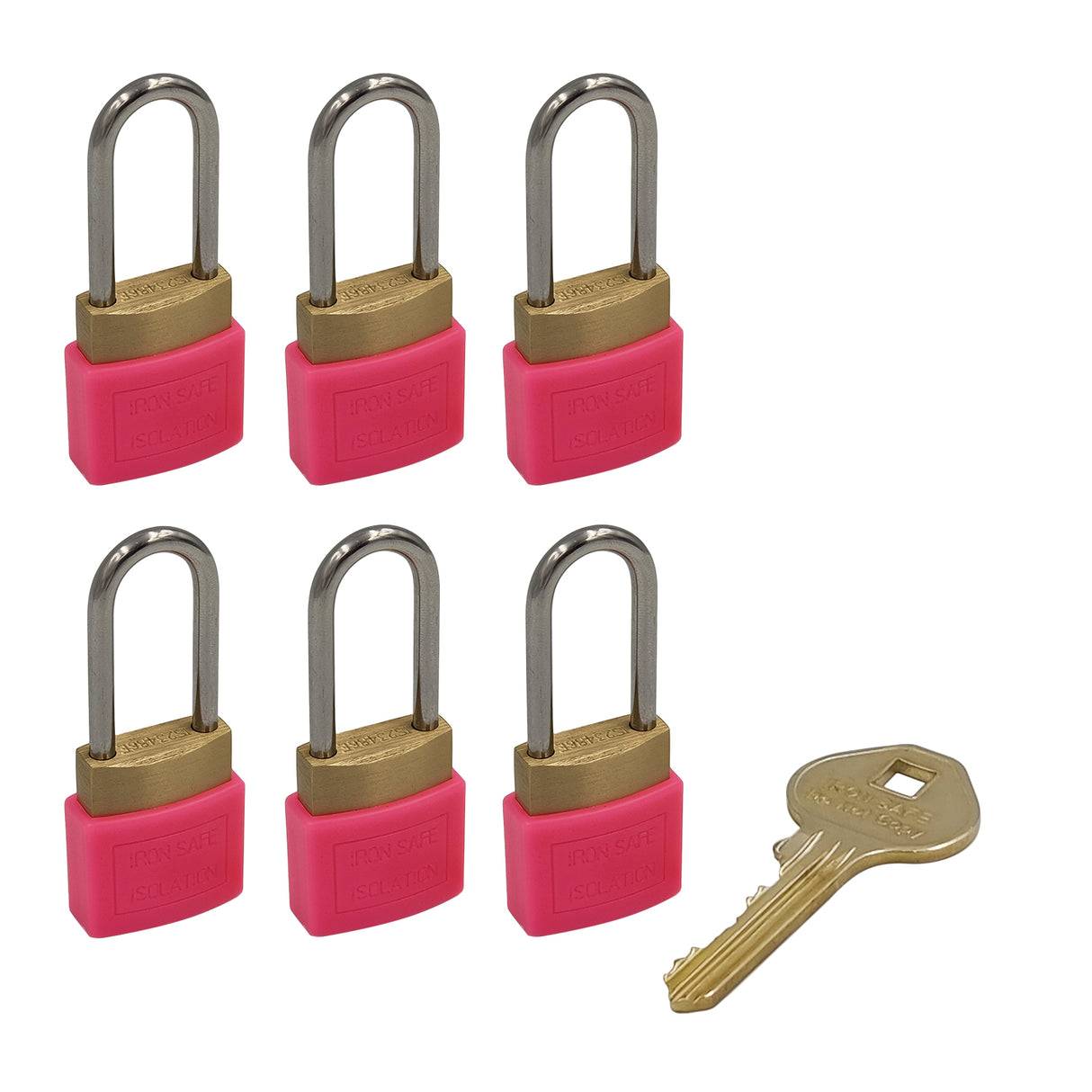 Personal Isolation Padlock - 38mm Shackle