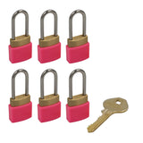 Personal Isolation Padlock - 38mm Shackle