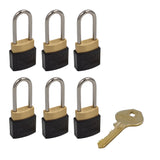 Personal Isolation Padlock - 38mm Shackle