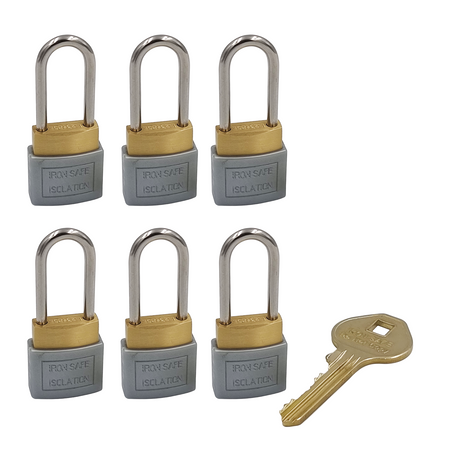 Ironsafe 232 Series Personal Isolation Padlock - 38mm Shackle