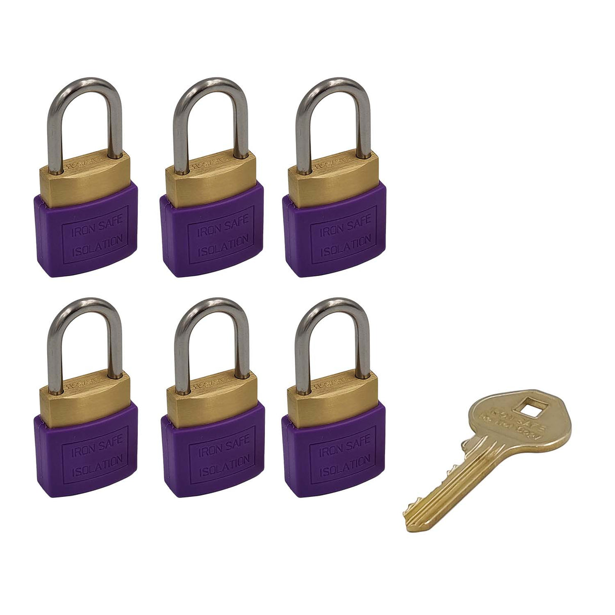 Personal Isolation Padlock - 25mm Shackle