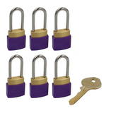 Personal Isolation Padlock - 38mm Shackle