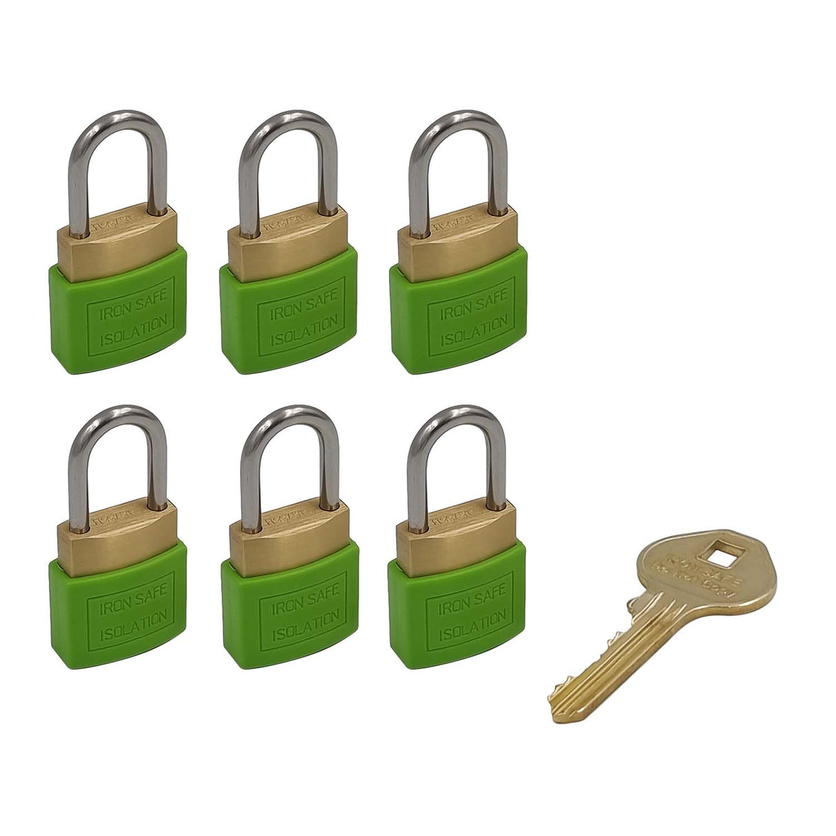 Personal Isolation Padlock - 25mm Shackle