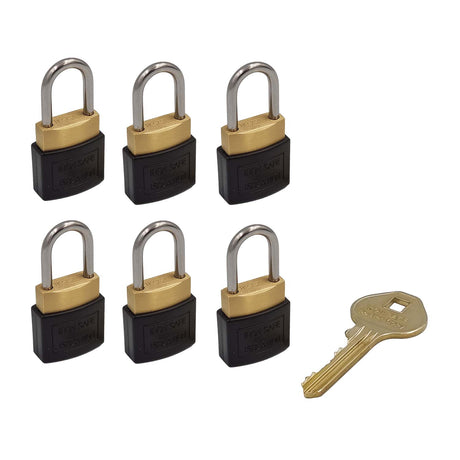 Personal Isolation Padlock - 25mm Shackle