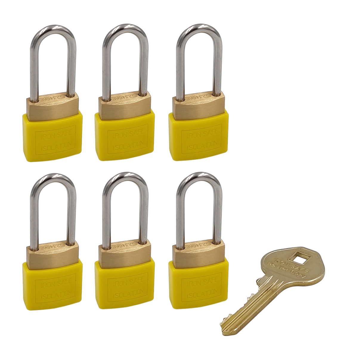 Ironsafe 232 Series Personal Isolation Padlock - 38mm Shackle