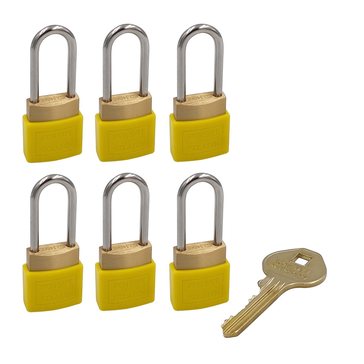 Ironsafe 232 Series Personal Isolation Padlock - 38mm Shackle ...