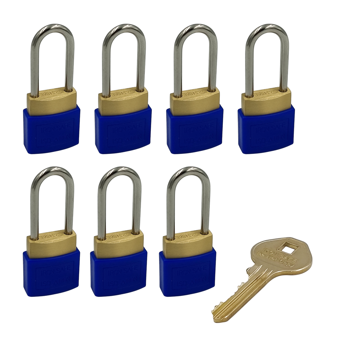 Personal Isolation Padlock - 38mm Shackle