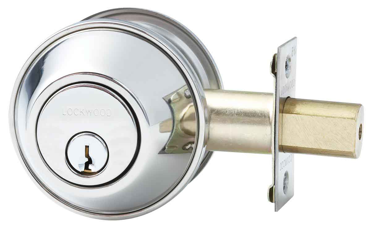 Lockwood Symmetry 7107 Double Cylinder Deadbolt