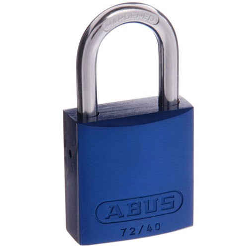 ABUS 72/40 Aluminium Series Padlock's