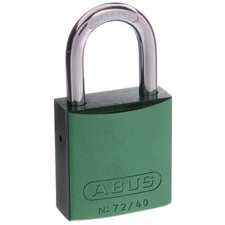 ABUS 72/40 Aluminium Series Padlock's