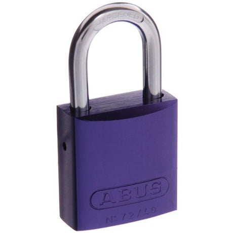 ABUS 72/40 Aluminium Series Padlock's