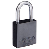 ABUS 72/40 Aluminium Series Padlock Keyed to Western Power MK