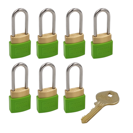 Personal Isolation Padlock - 38mm Shackle