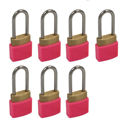 Personal Isolation Padlock - 38mm Shackle