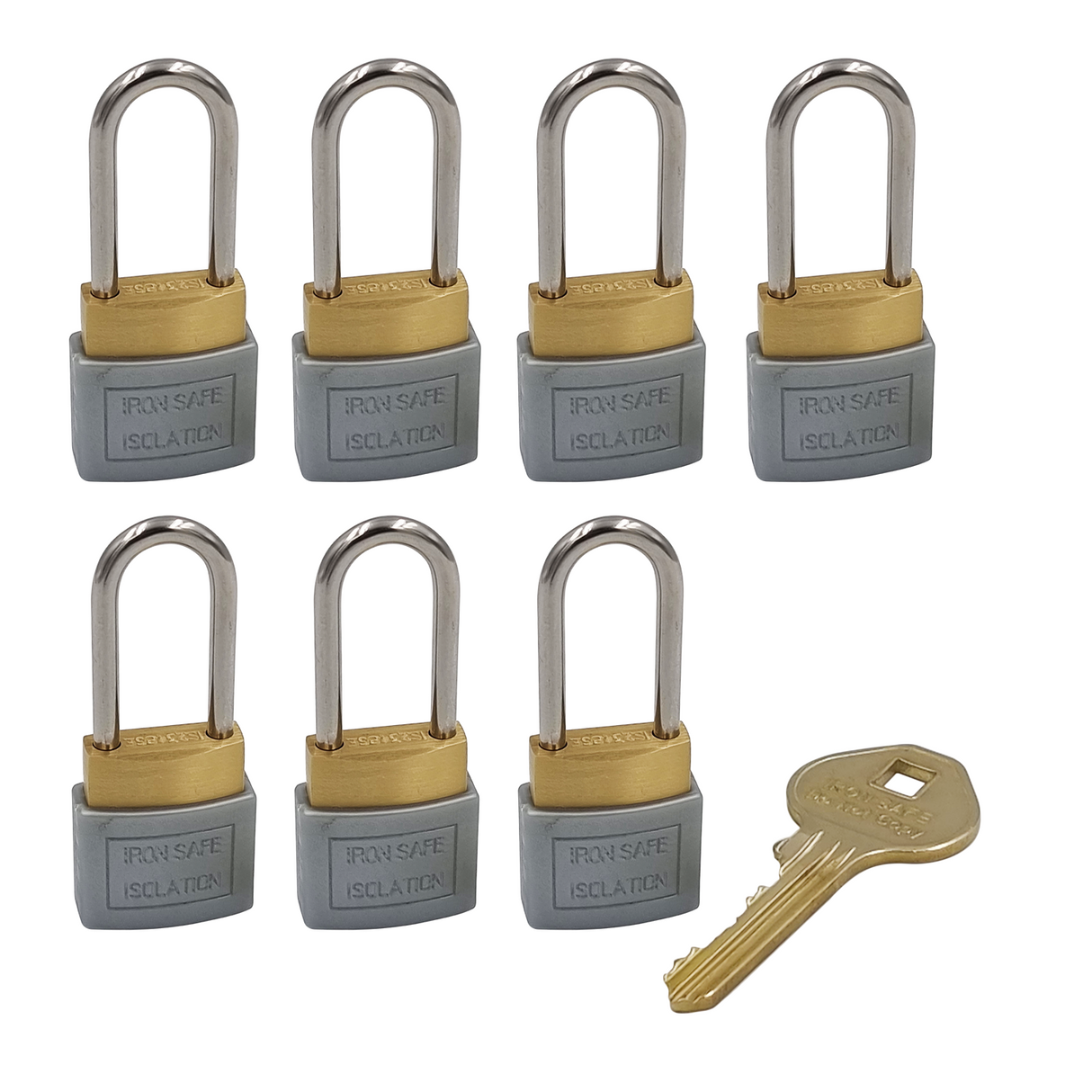 Ironsafe 232 Series Personal Isolation Padlock - 38mm Shackle