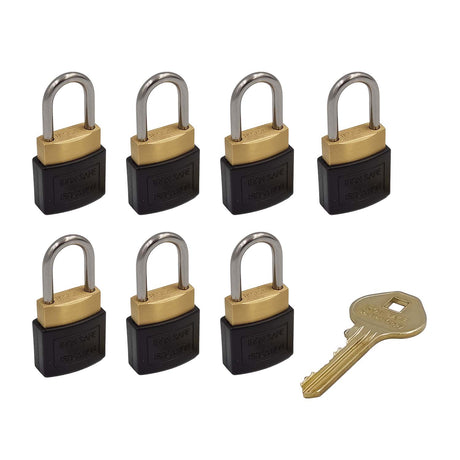 Personal Isolation Padlock - 25mm Shackle