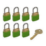 Personal Isolation Padlock - 25mm Shackle