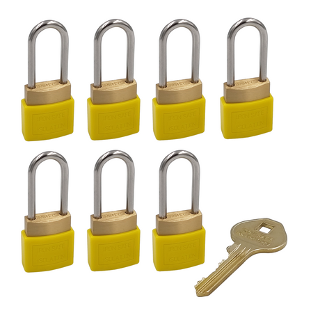 Personal Isolation Padlock - 38mm Shackle