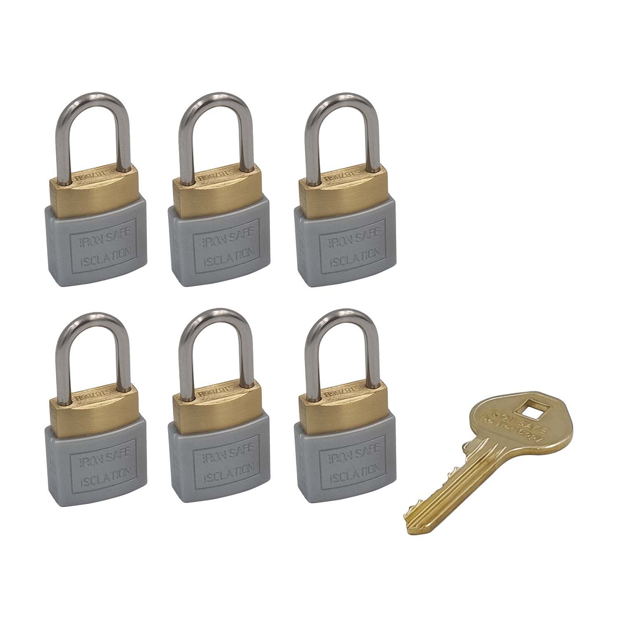 Personal Isolation Padlock - 25mm Shackle