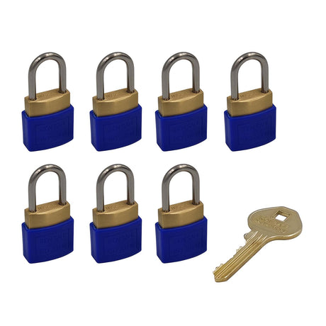 Personal Isolation Padlock - 25mm Shackle