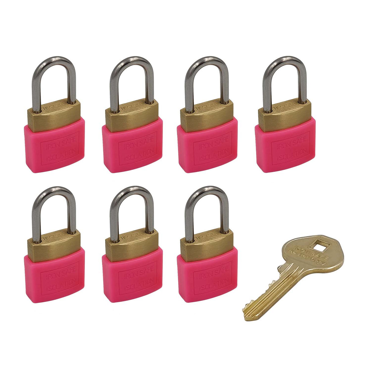 Personal Isolation Padlock - 25mm Shackle