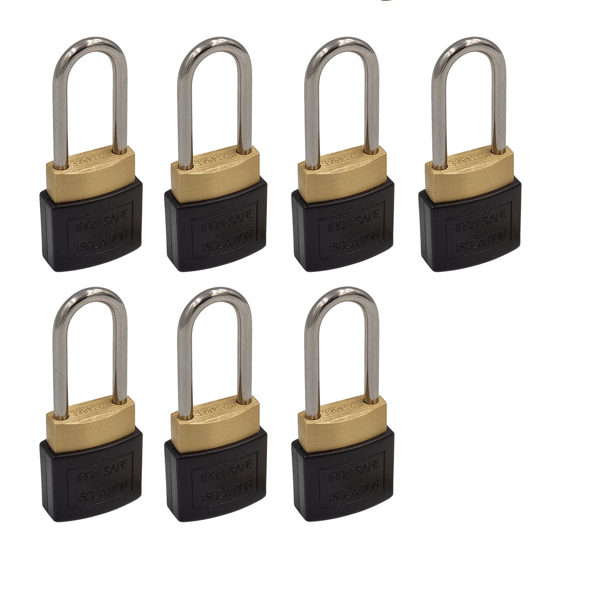 Ironsafe 232 Series Personal Isolation Padlock - 38mm Shackle