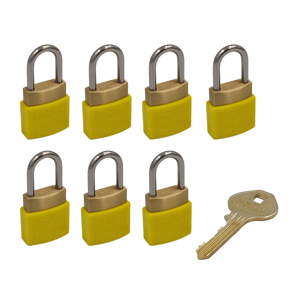 Personal Isolation Padlock - 25mm Shackle