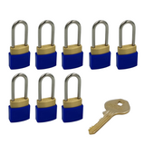 Personal Isolation Padlock - 38mm Shackle