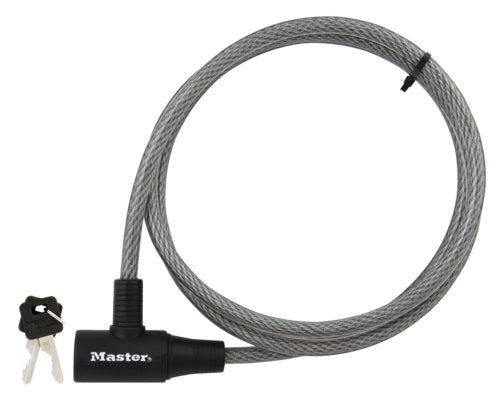 Master Lock 8154DPFAU Keyed Cable Lock