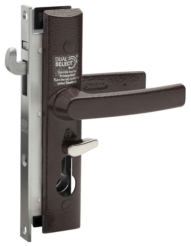 Lockwood 8654 Hinged Security Door Lock