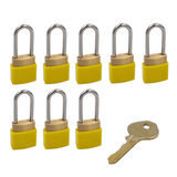 Personal Isolation Padlock - 38mm Shackle