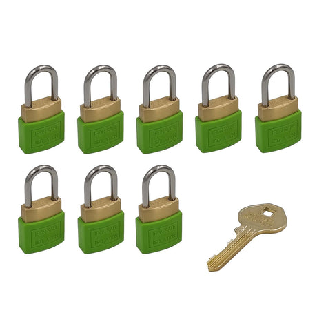 Personal Isolation Padlock - 25mm Shackle