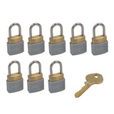 Personal Isolation Padlock - 25mm Shackle